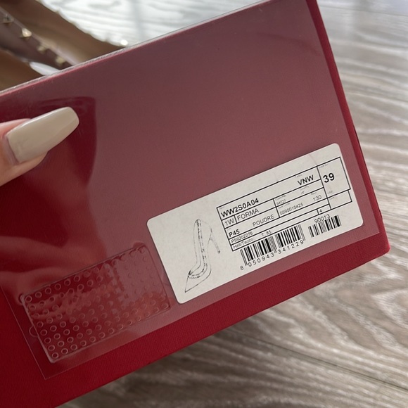 Valentino Rockstud  patent pumps - Picture 6 of 7